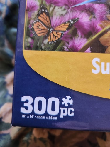 Blue Bird And Sunflower 300 Piece Puzzle Vista 18 X 14 - Picture 5 of 8
