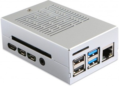 Gelid Iceberry Raspi4 Hülle und Kühlset