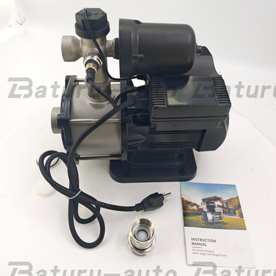 #ad #ad NEW Smart Water Pressure Booster Pump 115V 450W 0.6HP 131FT 1quot; NPT Whole House $305.00