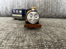 Mattel Gullane 2013 Thomas Tank Engine Battery Operated Rocket & Royal Tender