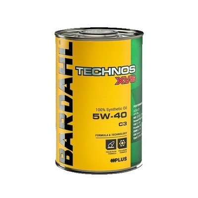 4 LITERS ENGINE OIL CAR BARDAHL TECHNOS XVS C3 5W40 SYNTHETIC OIL ACEA C3 new