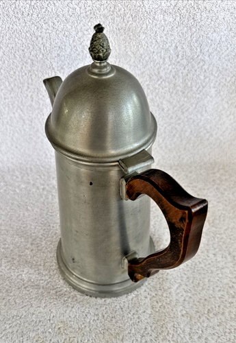 Vintage International Silver Co. Americana Zinn Kaffeekanne - #282 01 - Bild 5 von 13