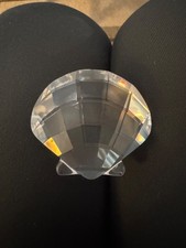 Retired SWAROVSKI SCS 2006 WONDERS OF THE SEA SCALLOP PAPERWEIGHT #833506