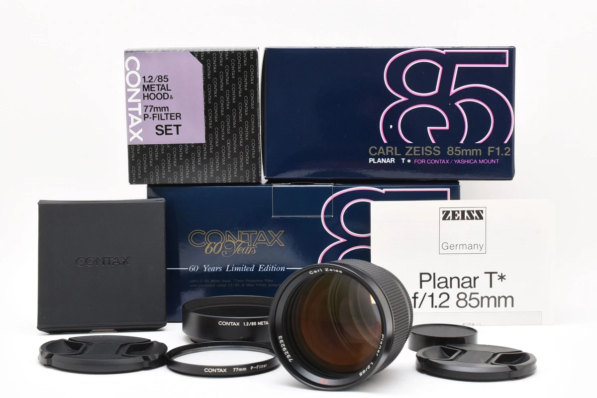 Contax ZEISS Planar T* f/1.2 Camera Lenses for sale | eBay