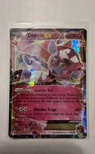 Diancie EX 72/124 Fates Collide Holo on eBay