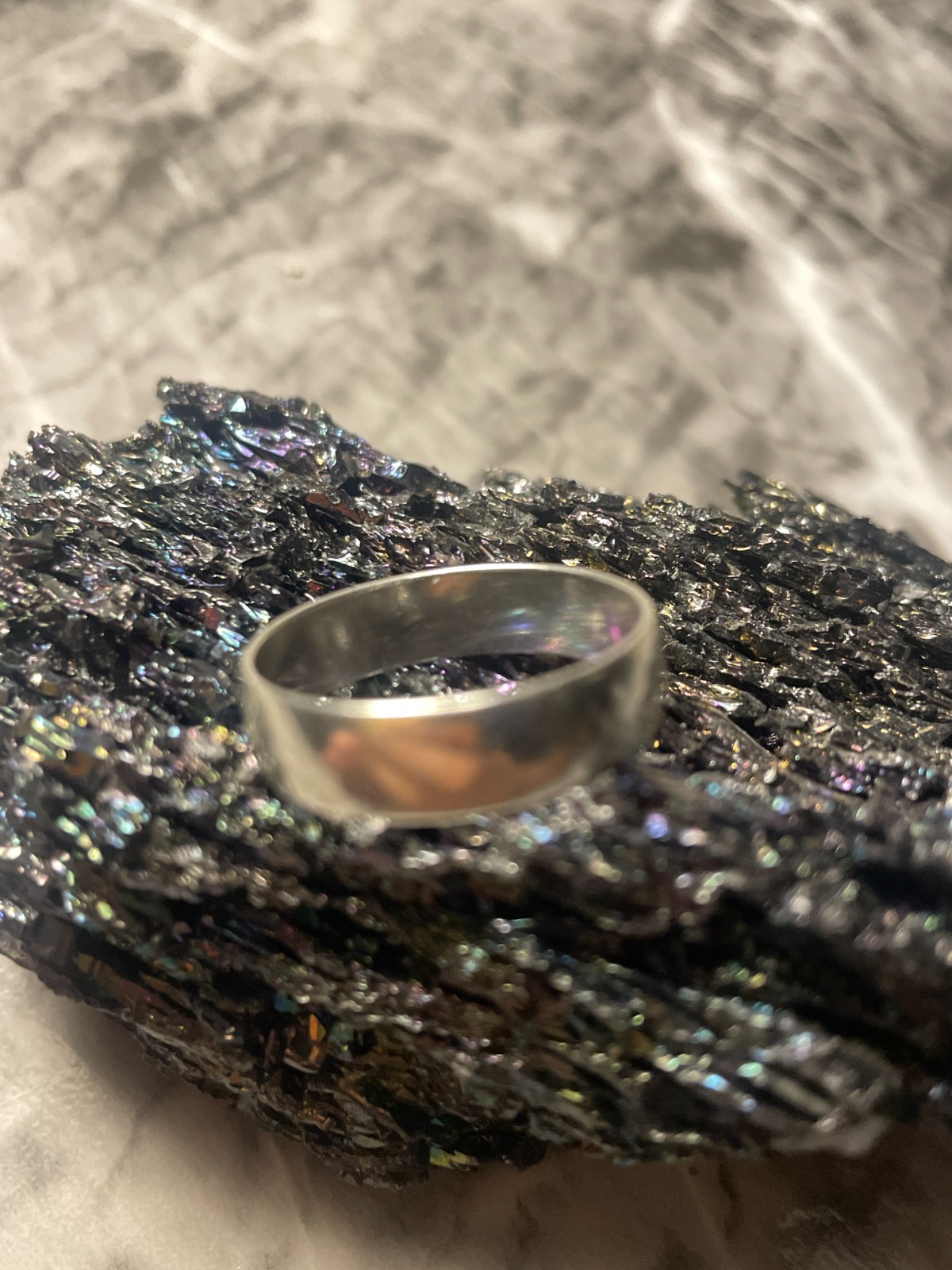 Simple Solid Silver Ring - Timeless Design - image 2