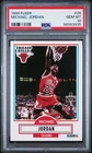 MICHAEL JORDAN 1990-91 FLEER #26. BEAUTIFUL CARD! PSA 10 GEM MINT