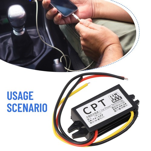 Step Down Converter Regulator 340KHz 96% (high) Rectification Step-down - Afbeelding 10 van 12