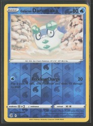 Galarian Darumaka 071/264 Fusion Strike
