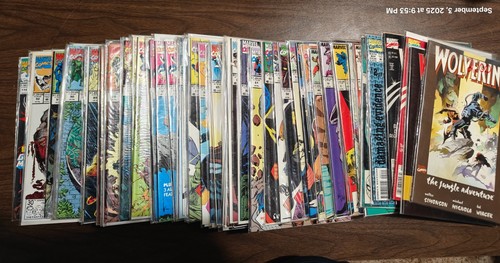 1988-92 Wolverine - Marvel Presents - You Pick - Combined Shipping