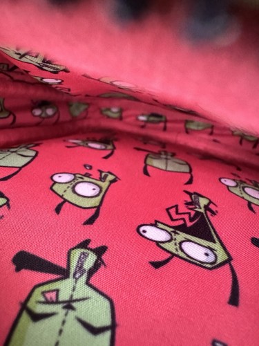 Loungefly Invader Zim GIR Cosplay CROSSBUDDIES Umhängetasche Handtasche - Bild 14 von 24