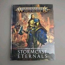 Warhammer Age of Sigmar Stormcast Eternals Battletome Hardcover