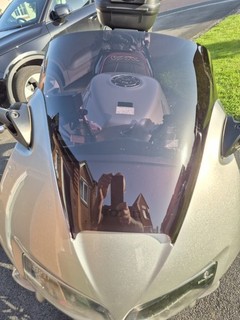 Powerbronze Dark Tint Screen for GEN5 HONDA VFR800FI IN GREAT CONDITION 1998 01