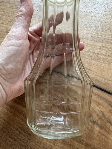 Good Seasons Glass Cruet Salad Dressing Vinegar Oil Shaker Bottle Measurements - Picture 4 of 6