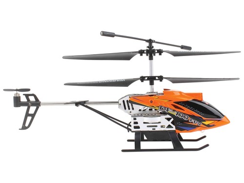 DF MODELS FPV Helikopter DF-100, mit FPV-Kamera, RTF, 9500 - Bild 6 von 8