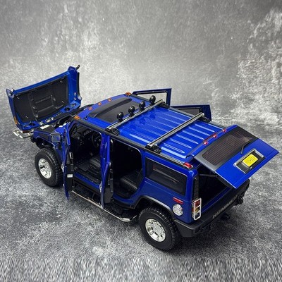 ⭐️当時物　1/18 HUMMER ハマー　H2 HIGHWAY 61 Highway 61 1:18 hummer h2 hummer SUV alloy car model | eBay