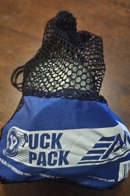 A&R Enterprises, Inc. Puck Pack - 8 Packs in Mesh Pouch with String and Lock
