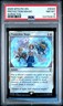 2025 MTG FINAL FANTASY COMMANDER SURGE FOIL #0024 PROTECTION MAGIC PSA 8