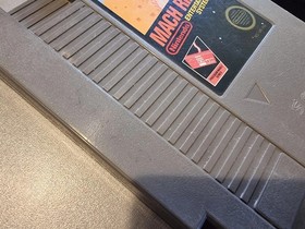 Mach Rider - NES jeu Nintendo R&eacute;trogaming - NES-MR-FRA * Original *