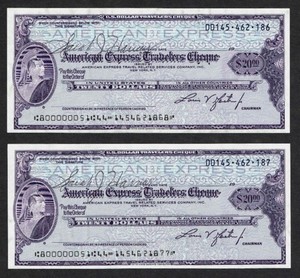 American Express トラベラーズチェック 1921-2001 American Express トラベラーズチェック 1921-2001 UNITED