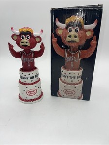 ケロッグ BULLS BENNY ボビンヘッド レジン Benny the Bull Bobblehead | eBay