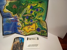 Times Of Lore Origin 1988 Commodore 64 Manual Disk Map No Box Untested