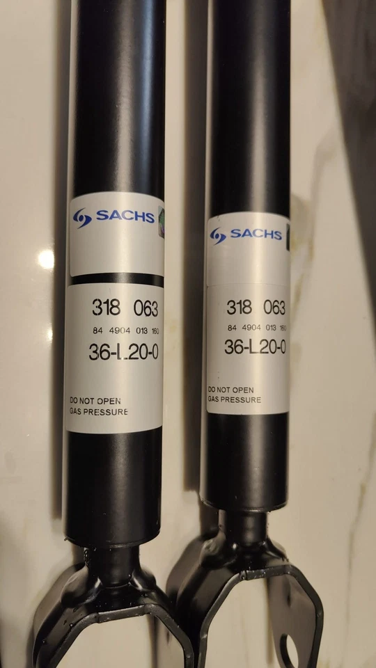 Shock Absorber for Mercedes-Benz C300 2015 - 2023 SACHS 318 063 - Image 4 of 4