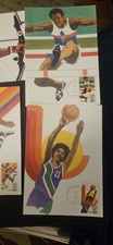 Product Image: Vintage 1984 US Olympic Maximum 27 Card Lot  First Day of Issue Postcards Robert