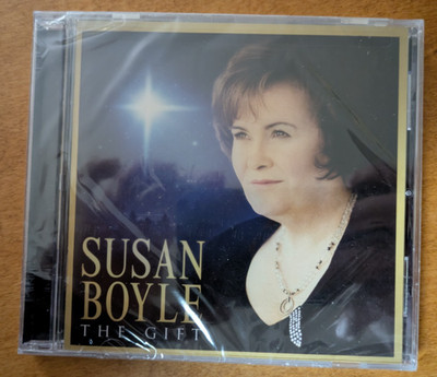 The Gift - Audio CD by Susan Boyle 2010 Christmas New Sealed