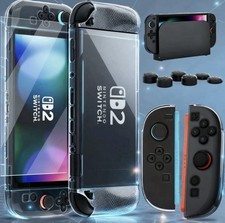 Switch 2 Case for Nintendo Switch 2, Dockable Cover Hard PC Protector Case WR29