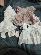 Complete Vintage Dolls Oufit For Girl Doll. Would Fit Size 18/19 Inches.