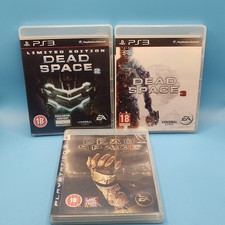 Dead Space 1, 2 & 3 PS3 Trilogy Bundle Collection PEGI 18 UK PAL