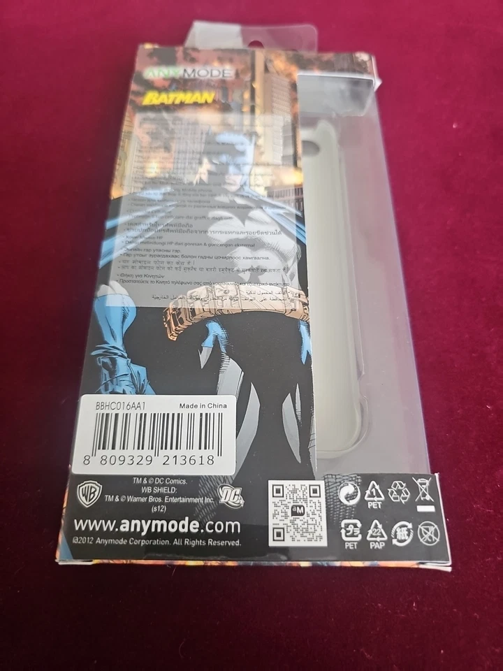 Funda rígida AnyMode Batman para iPhone 5 Foto 2 de 2