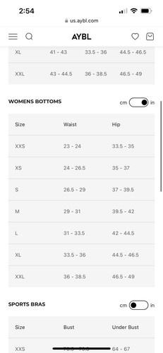 NWOT Aybl Staple Leggings - Picture 6 of 6