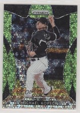 2019 Panini Prizm Lime Green Donut Circle Prizm 161/199 Michael Kopech #46 s1i
