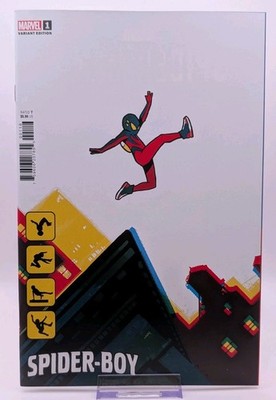 SPIDER-BOY #1 Aja Ri 1:50 Incentive Variant 2023 NM 
