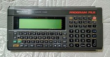 SHARP Computer PC-E200 Poketcomputer without Battery Japan