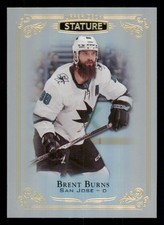 2019-20 Upper Deck Stature #16 Brent Burns