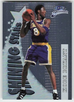1998-99 Fleer Brilliants #14 SS Kobe Bryant BASKETBALL Los Angeles Lakers