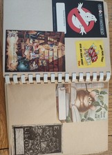 Vintage Book of Used Stickers 1970s-1990s Fuzzy, Puffy, Hallmark