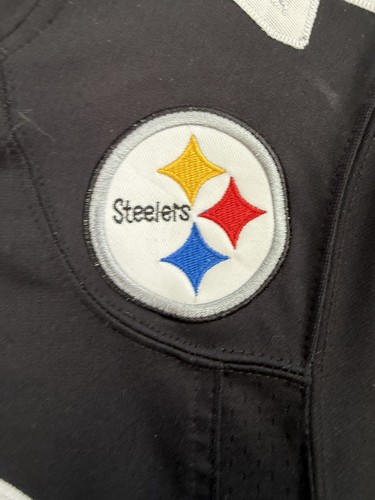 Nike On Field Pittsburgh Steelers #43 Troy Polamalu Jersey Sz Men’s Small Stitch - Picture 5 of 8