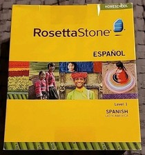 NEW Rosetta Stone Homeschool Spanish Latin America Level 1 : Including Audio
