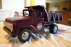 Tonka Bronze Hydraulic Dump truck estimate 1958 manufacture  used  restored