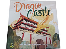 DRAGON CASTLE BOARD GAME HORRIBLE GAMES CMON 2018 RARE 2-4