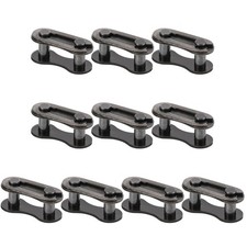 10 PCS Bike Chain Master Link, Single Speed Bicycle Master Link for Bicycle Cha