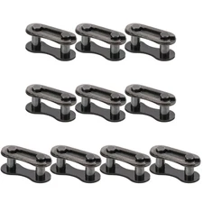 10 PCS Bike Chain Master Link, Single Speed Bicycle Master Link for Bicycle Cha
