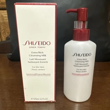 Shiseido Extra Rich Cleansing Milk (For Dry Skin)