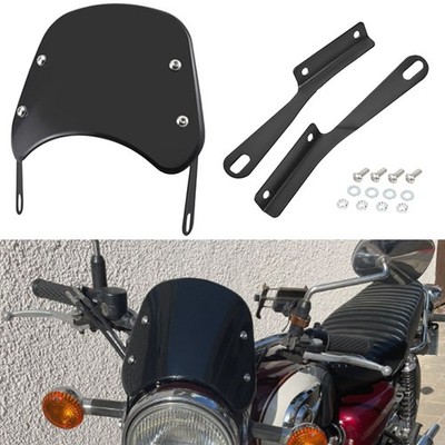 Motorrad Windschild Deflektor für Honda für Kawasaki für Cafe Motorrad