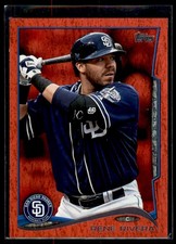 2014 Topps Update Red Foil Rene Rivera #US-261 San Diego Padres
