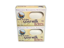 (2 Pack) Goat Milk Cleansing Bar Soap 3.5 oz.  Jabón de Leche de Cabra